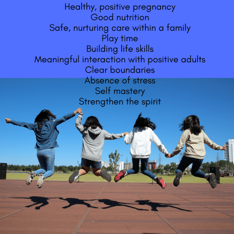 Ten building blocks for resilience